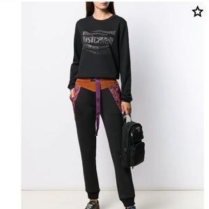 Just Cavalli
embellished logo sweatshirt